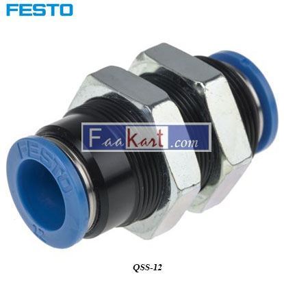 Picture of QSS-12  FESTO Tube Adapter Straight