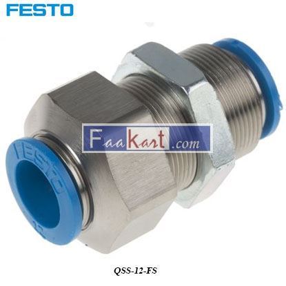Picture of QSS-12-F  FESTO Tube Adapter Straight