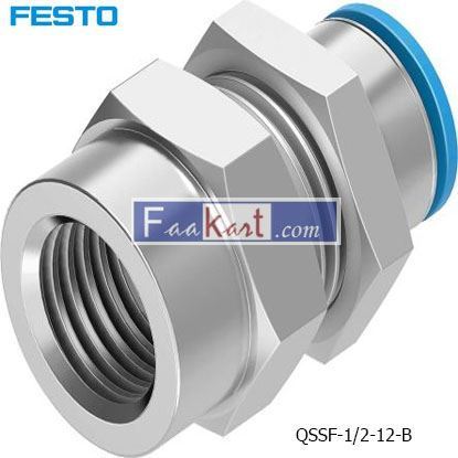 Picture of QSSF-1 2-12-B  FESTO Tube Pneumatic Fitting
