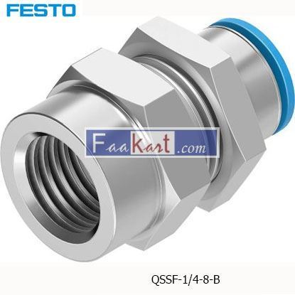 Picture of QSSF-1 4-8-B  FESTO Tube Pneumatic Fittingbar