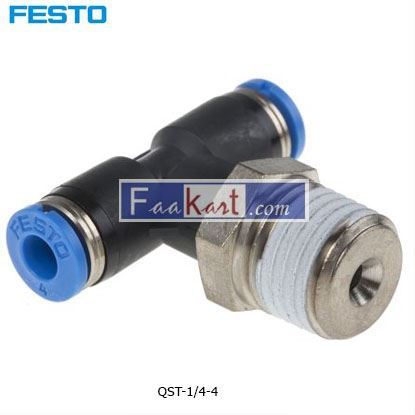 Picture of QST-1 4-4  FESTO Tube Tee Connector