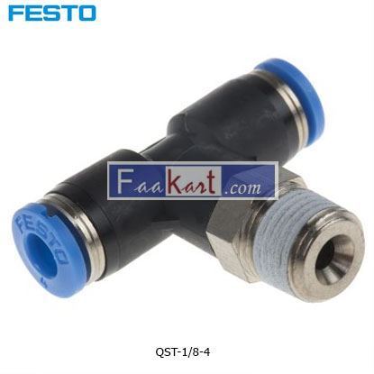 Picture of QST-1 8-4  FESTO Tube Tee Connector