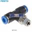 Picture of QST-1 8-6  FESTO Tube Tee Connector