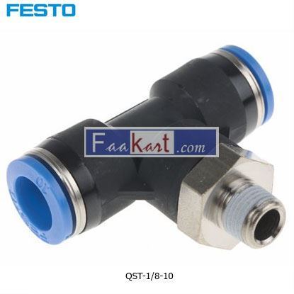 Picture of QST-1 8-10  FESTO Tube Tee Connector
