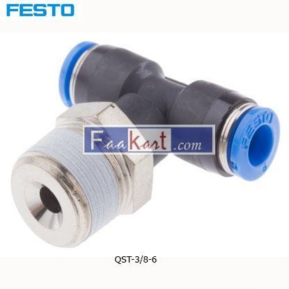 Picture of QST-3 8-6  FESTO Tube Tee Connector