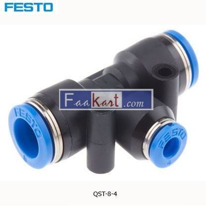 Picture of QST-8-4  FESTO Tube Tee Connector