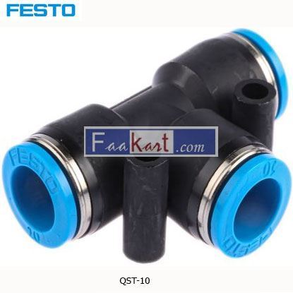 Picture of QST-10  FESTO Tube Tee Connector