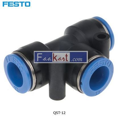 Picture of QST-12  FESTO Tube Tee Connector