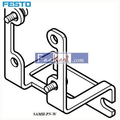 Picture of SAMH-PN-W  Festo Mounting Bracket