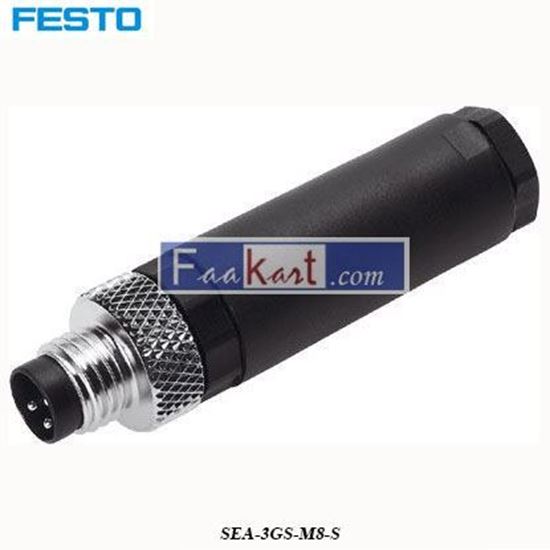 Picture of SEA-3GS-M8-S  Festo Adapter