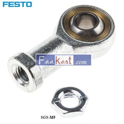 Picture of SGS-M8  Festo Rod Clevis  9255