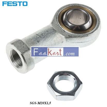 Picture of SGS-M20X1,5  Festo Rod Clevis
