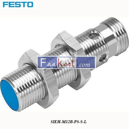 Picture of SIEH-M12B-PS-S-L  FESTO  Inductive Sensor