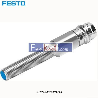 Picture of SIEN-M5B-PO-S-L  FESTO  Inductive Sensor