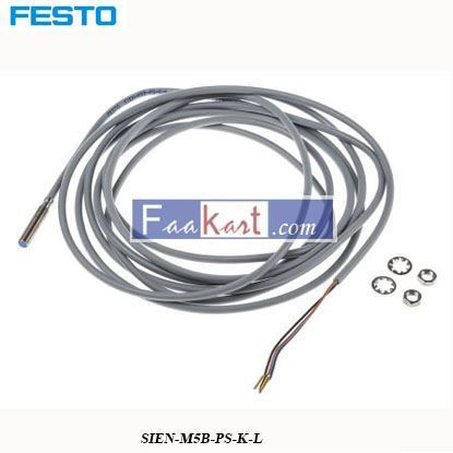 Picture of SIEN-M5B-PS-K-L  FESTO Inductive Sensor