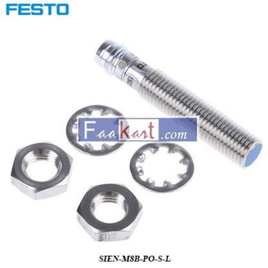 Picture of SIEN-M8B-PO-S-L  FESTO  Inductive Sensor