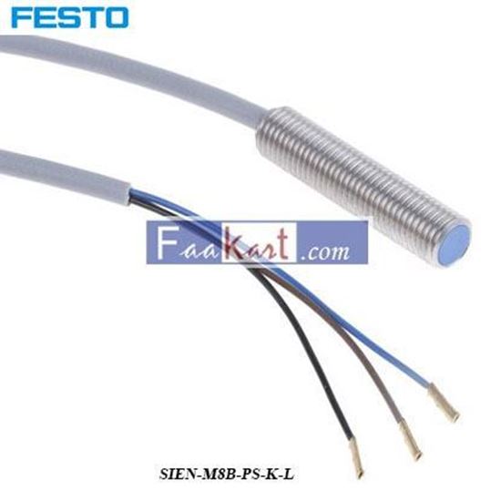 Picture of SIEN-M8B-PS-K-L  FESTO Inductive Sensor