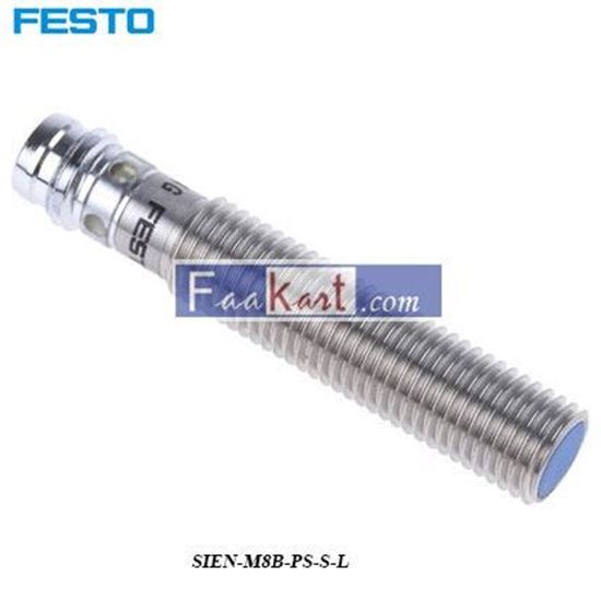 Picture of SIEN-M8B-PS-S-L - Festo Inductive Sensor 150387