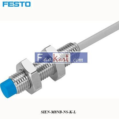 Picture of SIEN-M8NB-NS-K-L  FESTO Inductive Sensor