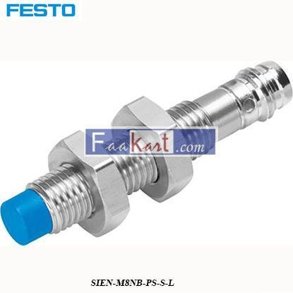 Picture of SIEN-M8NB-PS-S-L  FESTO Inductive Sensor