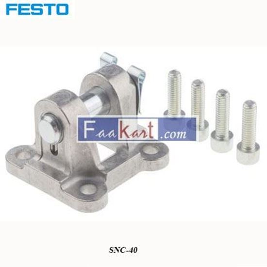 Picture of SNC-40  FESTO Aluminium Swivel Flange  174384