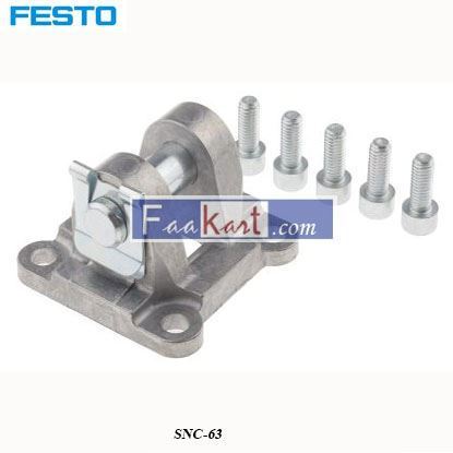 Picture of SNC-63  FESTO AluminiumSwivel Flange