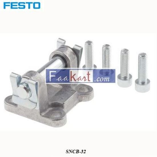 Picture of SNCB-32  FESTO Coated Aluminium Swivel Flange