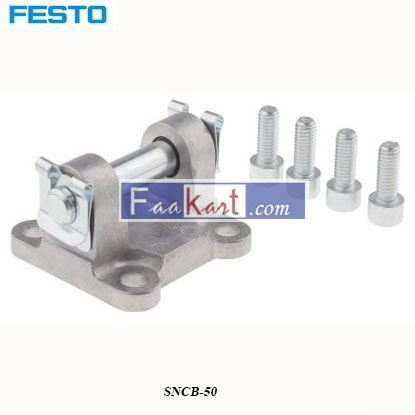 Picture of SNCB-50  FESTO Coated Aluminium Swivel Flange 174392