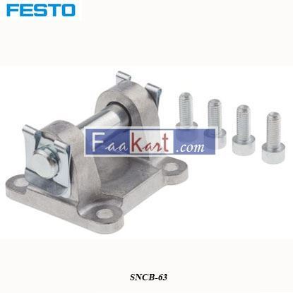 Picture of SNCB-63  FESTO Coated Aluminium Swivel Flange 174393