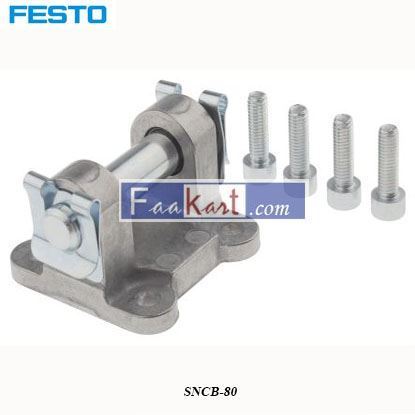 Picture of SNCB-80  FESTO Coated Aluminium Swivel Flange