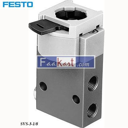 Picture of SVS-3-18  FESTO Pneumatic Drain