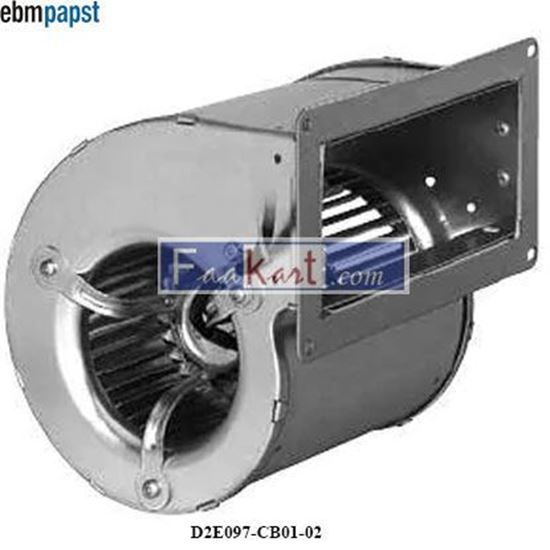 Picture of D2E097-CB01-02 Ebm-papst Centrifugal Fan