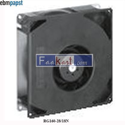 Picture of RG160-28/18N Ebm-papst Centrifugal Fan