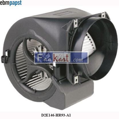 Picture of D2E146-HR93-A1 Ebm-papst Centrifugal Fan