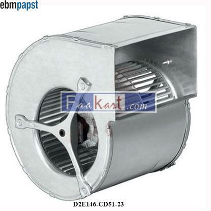 Picture of D2E146-CD51-23 Ebm-papst Centrifugal Fan