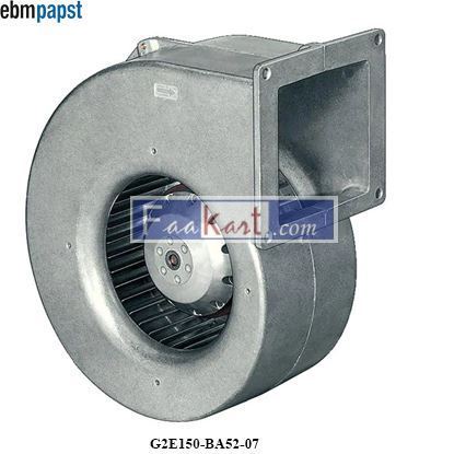 Picture of G2E150-BA52-07 Ebm-papst Centrifugal Fan