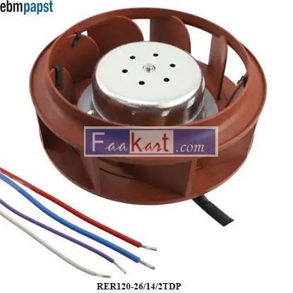 Picture of RER120-26/14/2TDP Ebm-papst Centrifugal Fan