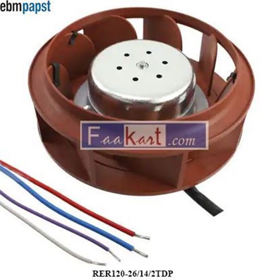 Picture of RER120-26/14/2TDP Ebm-papst Centrifugal Fan