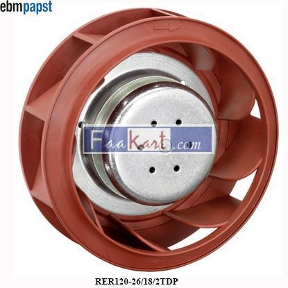 Picture of RER120-26/18/2TDP Ebm-papst Centrifugal Fan