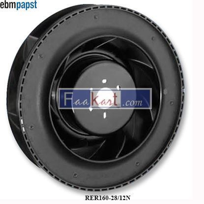 Picture of RER160-28/12N Ebm-papst Centrifugal Fan