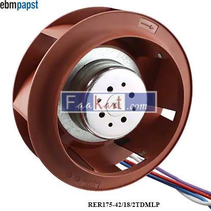 Picture of RER175-42/18/2TDMLP Ebm-papst Centrifugal Fan