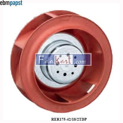 Picture of RER175-42/18/2TDP Ebm-papst Centrifugal Fan