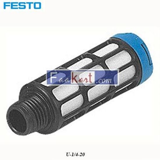 Picture of U-1 4-20 FESTO Pneumatic Silencer