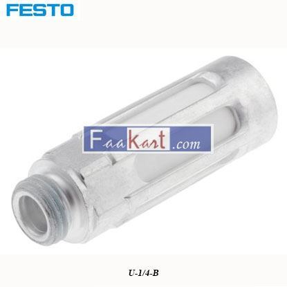 Picture of U-1 4-B  FESTO  Pneumatic Silencer