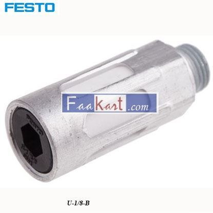 Picture of U-1 8-B  FESTO  Pneumatic Silencer