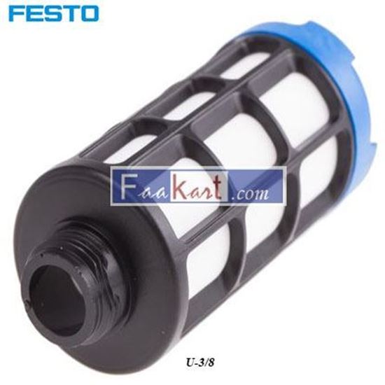 Picture of U-3 8  FESTO Pneumatic Silencer