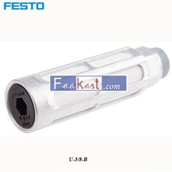 Picture of U-3 8-B  FESTO  Pneumatic Silencer