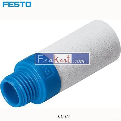 Picture of UC-1 4  FESTO  Pneumatic Silencer