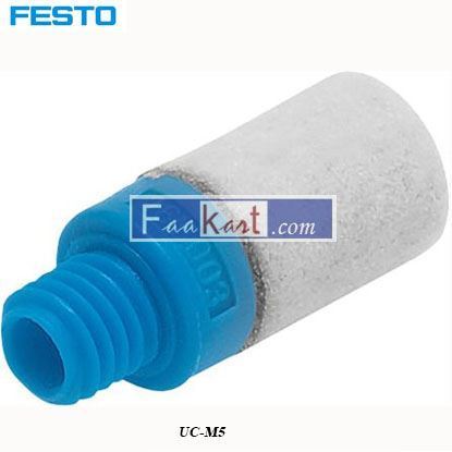 Picture of UC-M5  FESTO Pneumatic Silencer