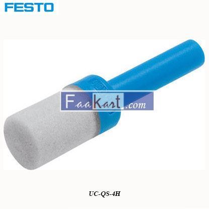 Picture of UC-QS-4H  FESTO Pneumatic Silencer